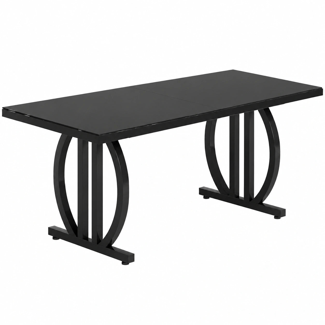 Esstisch – für 4–6 Personen, 160 × 80 cm, moderner Stil, rechteckige Form, für Küche
