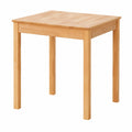 Esstisch – für 2–4 Personen, 70 × 60 cm, Landhausstil, aus Massivholz und Buchenholz