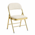Stuhl – 46 × 45 × 80 cm, für Esszimmer und Büro