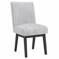 Esszimmerstühle – 2er-Set, gepolstert, für Esszimmer