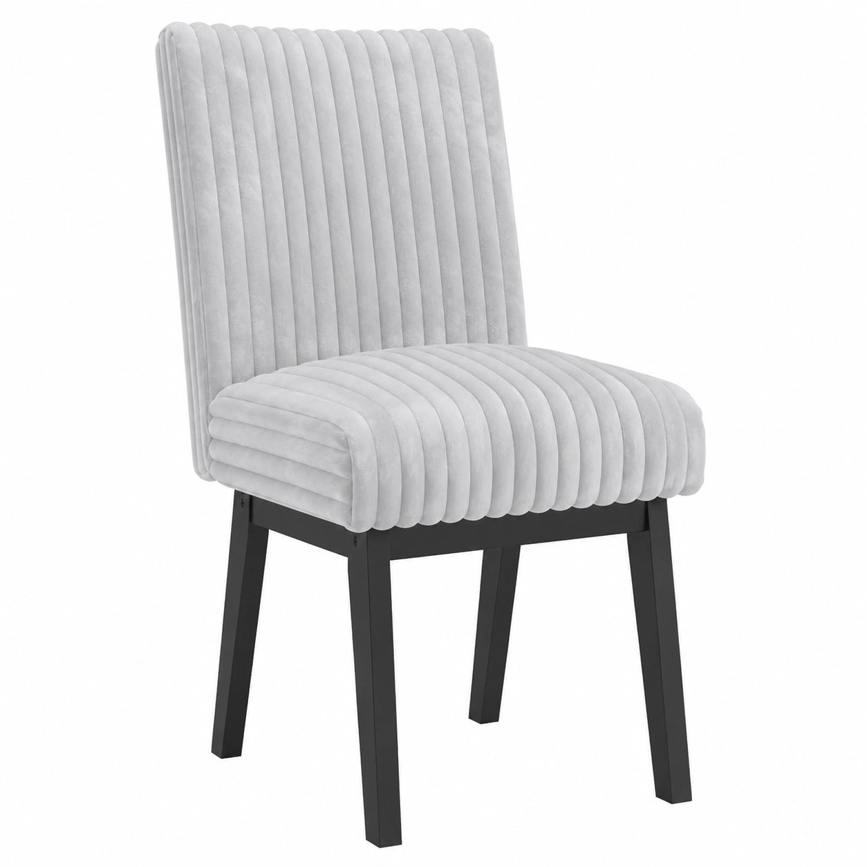 Esszimmerstühle – 2er-Set, gepolstert, für Esszimmer
