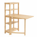 Esszimmertisch – 98 × 126 × 60 cm, klappbar, für Esszimmer und Küche