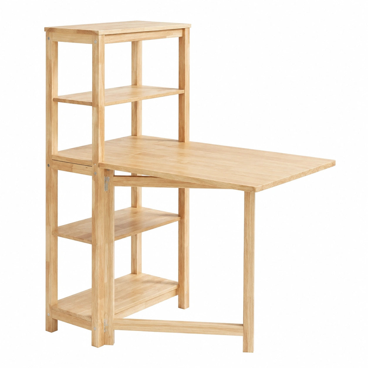 Esszimmertisch – 98 × 126 × 60 cm, klappbar, für Esszimmer und Küche