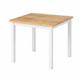 Esstisch – für 2–4 Personen, 69 × 69 cm, moderner Stil, aus Eichenholz, für Esszimmer und Küche