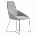 Stuhl – gepolstert, aus Stoff, für Esszimmer