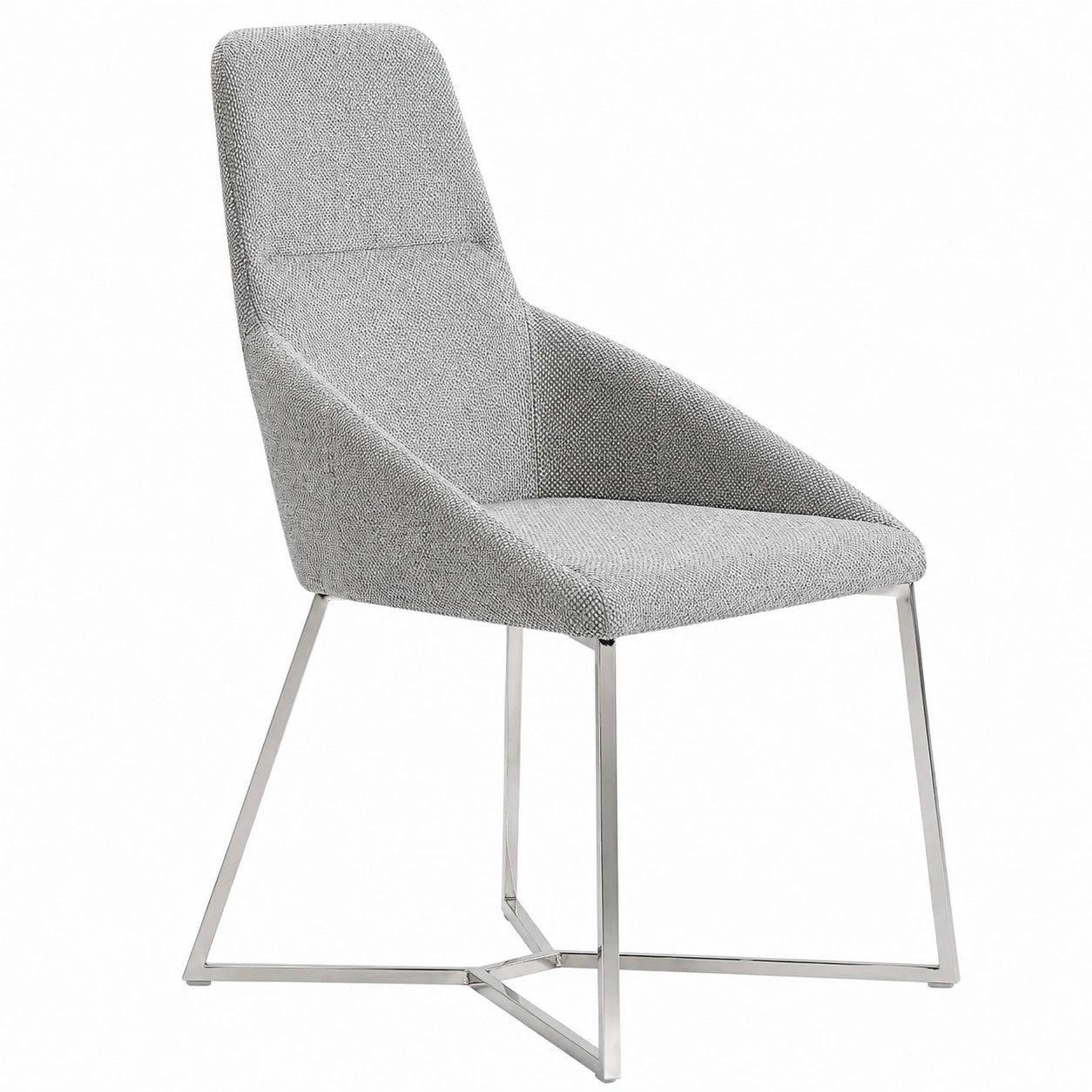 Stuhl – gepolstert, aus Stoff, für Esszimmer